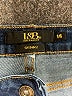 Lucky & Blessed Polka Dots Blue Jeans Size 14 - photo 4