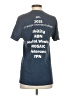 Assorted Brands Blue Short Sleeve T-Shirt Size S - photo 2