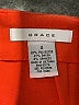 Grace Solid Orange Formal Skirt Size 4 - photo 4