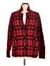 Cj Banks Plaid Red Blazer Size 1X - photo 1