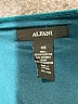 Alfani Solid Teal Cocktail Dress Size XS - photo 7