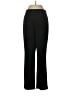 Susan Graver Solid Black Dress Pants Size M - photo 1
