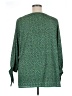 Max Studio Green 3/4 Sleeve T-Shirt Size 1X - photo 2