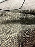 Carole Little Tweed Gray Tan Jacket Size XL (estimated) - photo 7
