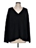Nordstrom Black Pullover Sweater Size L - photo 1