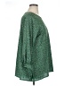 Max Studio Green 3/4 Sleeve T-Shirt Size 1X - photo 4
