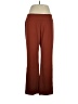 Boston Proper Solid Brown Casual Pants Size XL - photo 1