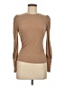 Shein Tan Long Sleeve Top Size 6 - photo 1