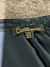 dalia 100% Polyester Black Casual Dress Size 12 - photo 7