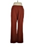 Boston Proper Solid Brown Casual Pants Size XL - photo 2