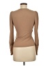 Shein Tan Long Sleeve Top Size 6 - photo 2