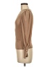 Shein Tan Long Sleeve Top Size 6 - photo 5