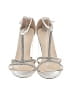 Benjamin Walk Silver Sandals Size 7 1/2 - photo 2