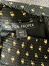 Boston Proper 100% Polyester Polka Dots Black Long Sleeve Blouse Size S - photo 7