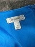 DressBarn Solid Blue Cocktail Dress Size 12 - photo 7