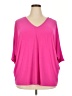 Joseph Ribkoff Pink 3/4 Sleeve Top Size 22 - photo 1