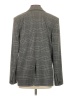 Something Navy Plaid Gray Blazer Size S - photo 2