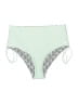 Coolibar Argyle Green Swimsuit Bottoms Size XL - photo 1