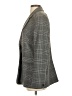 Something Navy Plaid Gray Blazer Size S - photo 5