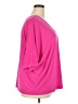 Joseph Ribkoff Pink 3/4 Sleeve Top Size 22 - photo 4