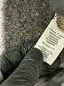 Trina Turk Chevron-herringbone Silver Pullover Sweater Size L - photo 7