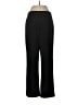 Susan Graver Solid Black Dress Pants Size M (petite) - photo 1