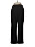 Susan Graver Solid Black Dress Pants Size M (petite) - photo 2