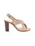 J.Crew Tan Heels Size 7 1/2 - photo 1