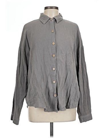 XCVI Long Sleeve Button-Down Shirt (view 1)