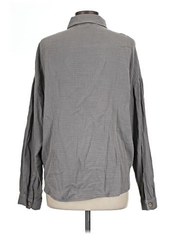 XCVI Long Sleeve Button-Down Shirt (view 2)