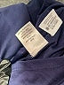Kohl's 100% Polyester Blue 3/4 Sleeve Blouse Size L - photo 7