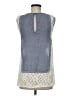A'reve Blue Sleeveless Blouse Size M - photo 2