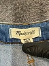 Madewell Solid Blue Jeans Size 28 waist (petite) - photo 7