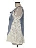 A'reve Blue Sleeveless Blouse Size M - photo 5