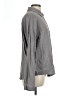XCVI 100% Cotton Houndstooth Gray Long Sleeve Button-Down Shirt Size L - photo 4