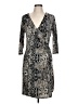 AA Studio AA Animal Print Gray Cocktail Dress Size 10 - photo 1