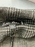 Love Tree Houndstooth Gray Blazer Size M - photo 6