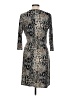 AA Studio AA Animal Print Gray Cocktail Dress Size 10 - photo 2