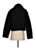 Love for Humanity 100% Polyester Solid Black Faux Fur Jacket Size S - photo 2