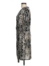 AA Studio AA Animal Print Gray Cocktail Dress Size 10 - photo 5