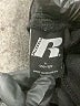 Russell Athletic Solid Black Athletic Shorts Size L - photo 3
