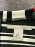 Halogen Stripes Black Casual Dress Size L - photo 7