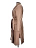 Ann Taylor Tan Trenchcoat Size L - photo 5