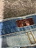 Mother Color Block Blue Jeans Size 24 waist - photo 3