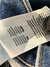 Mother Color Block Blue Jeans Size 24 waist - photo 4