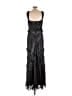 Saloni Black Cocktail Dress Size 12 - photo 2