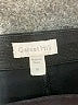 Garnet Hill Solid Black Track Pants Size 10 - photo 7