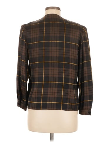Oscar De La Renta Long Sleeve Blouse (view 2)