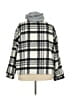 Ci Sono 100% Polyester Plaid Gray Black Jacket Size 3X - photo 2
