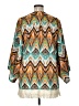 New Directions 100% Polyester Teal Kimono Size XL - photo 2